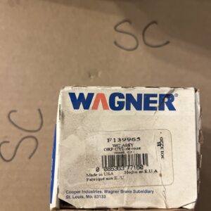 Wagner WC139965 - Wagner Brake WC139965 Drum Brake Wheel Cylinder