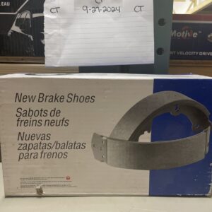 Wagner Z662 REAR Drum Brake Shoes