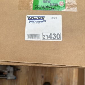 Walker 21430 Muffler Quiet Flow SS
