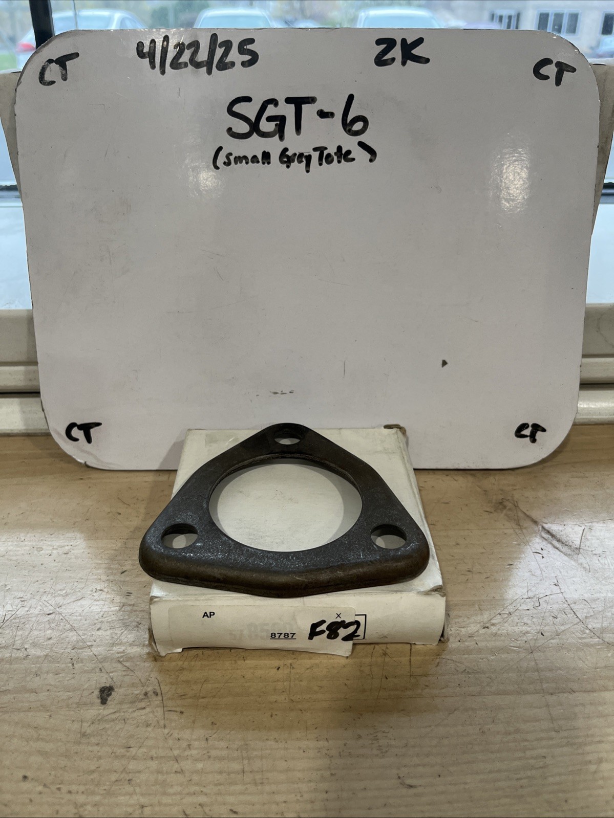 Walker Exhaust Flange F82 2.5” ID