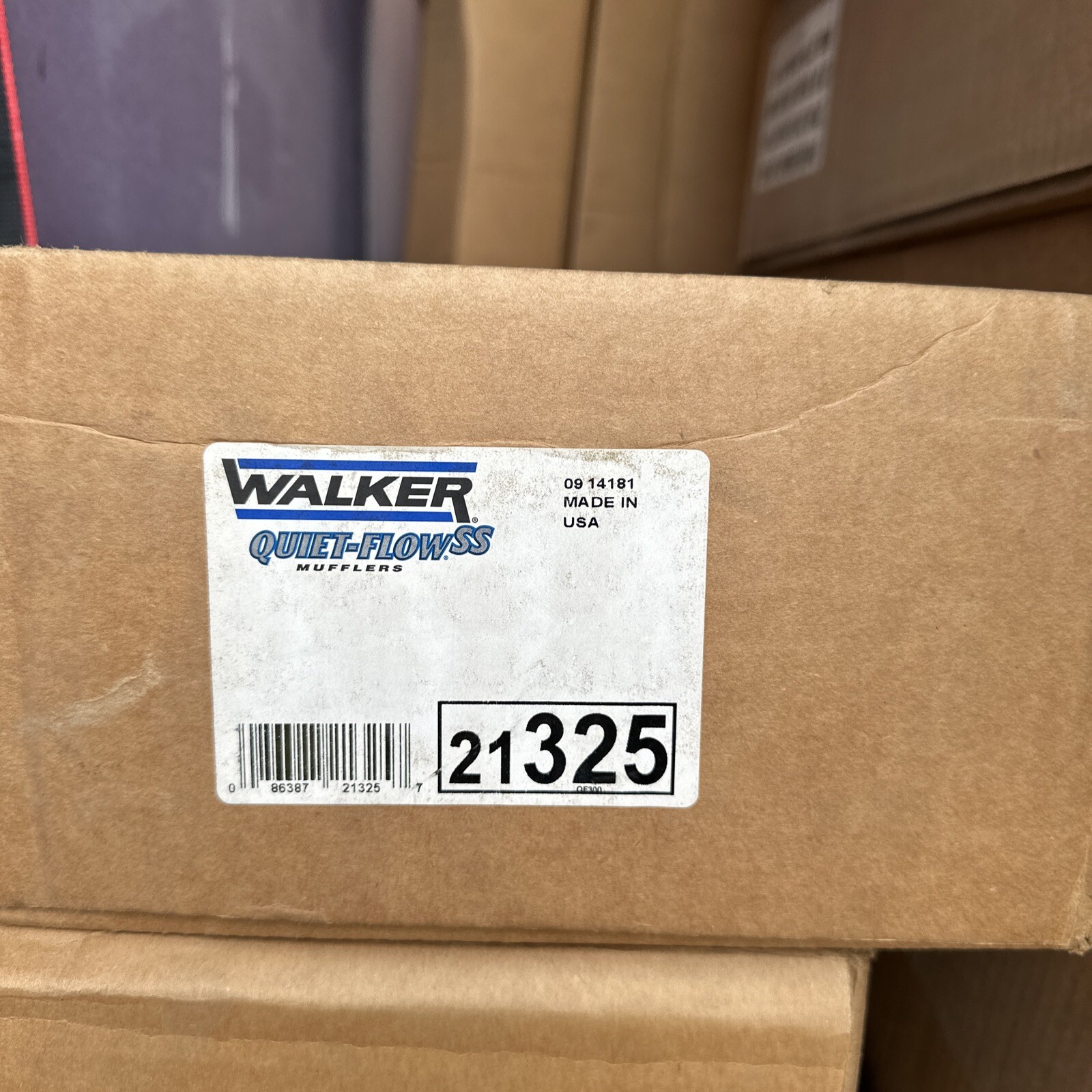 Walker Exhaust Quiet-Flow Stainless Steel 21325 Direct Fit Exhaust Muffler