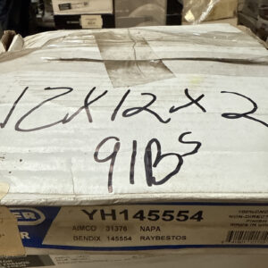 WearEver YH145554 Brake Rotor, Rear