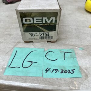 Wearever Brake Master Cylinder Fits 1997-2003 Ford E-Series  10-2794