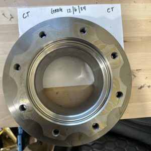 Wearever  YH528133 Specialty - Truck Brake Rotor & Hub Assembly