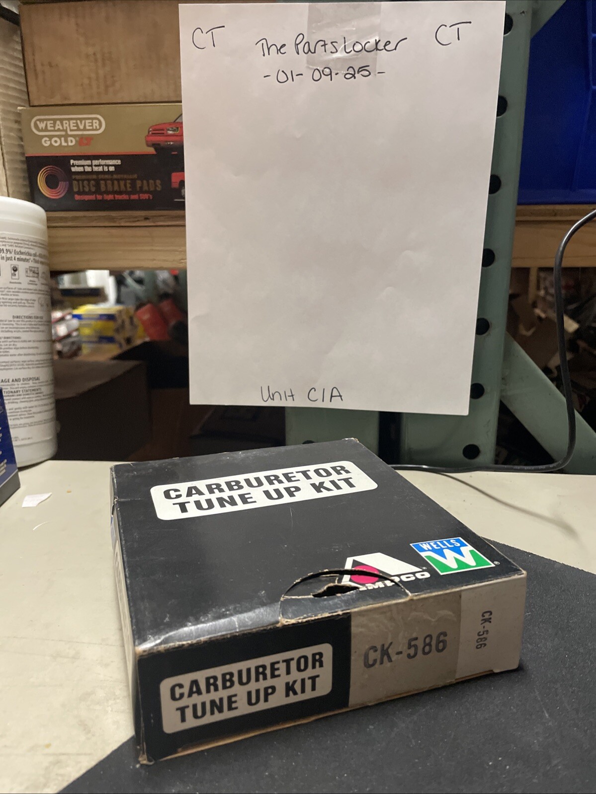 Wells CK-586 Carburetor Tune-UP Kit