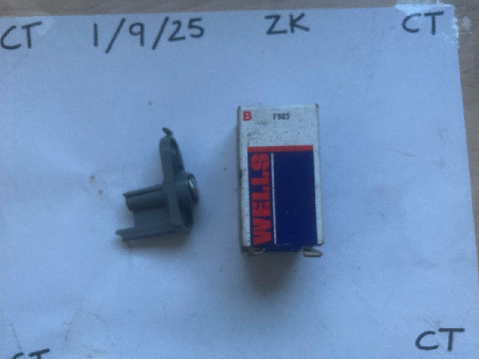 Wells F983 Ignition Distributor Rotor