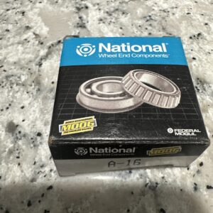 Wheel Bearing and Race Set National A-16