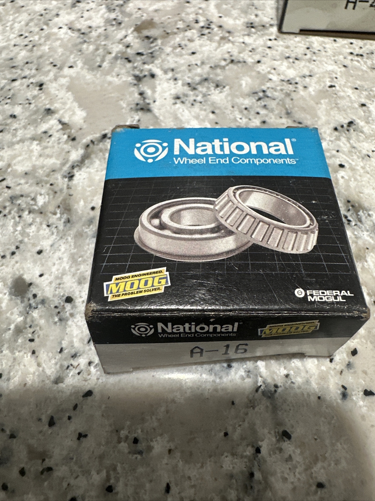 Wheel Bearing and Race Set National A-16