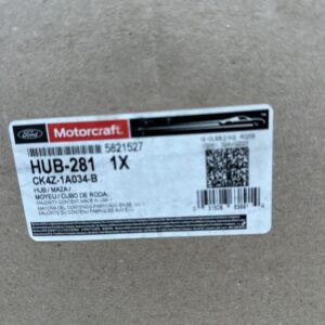 Wheel Hub Motorcraft HUB-281