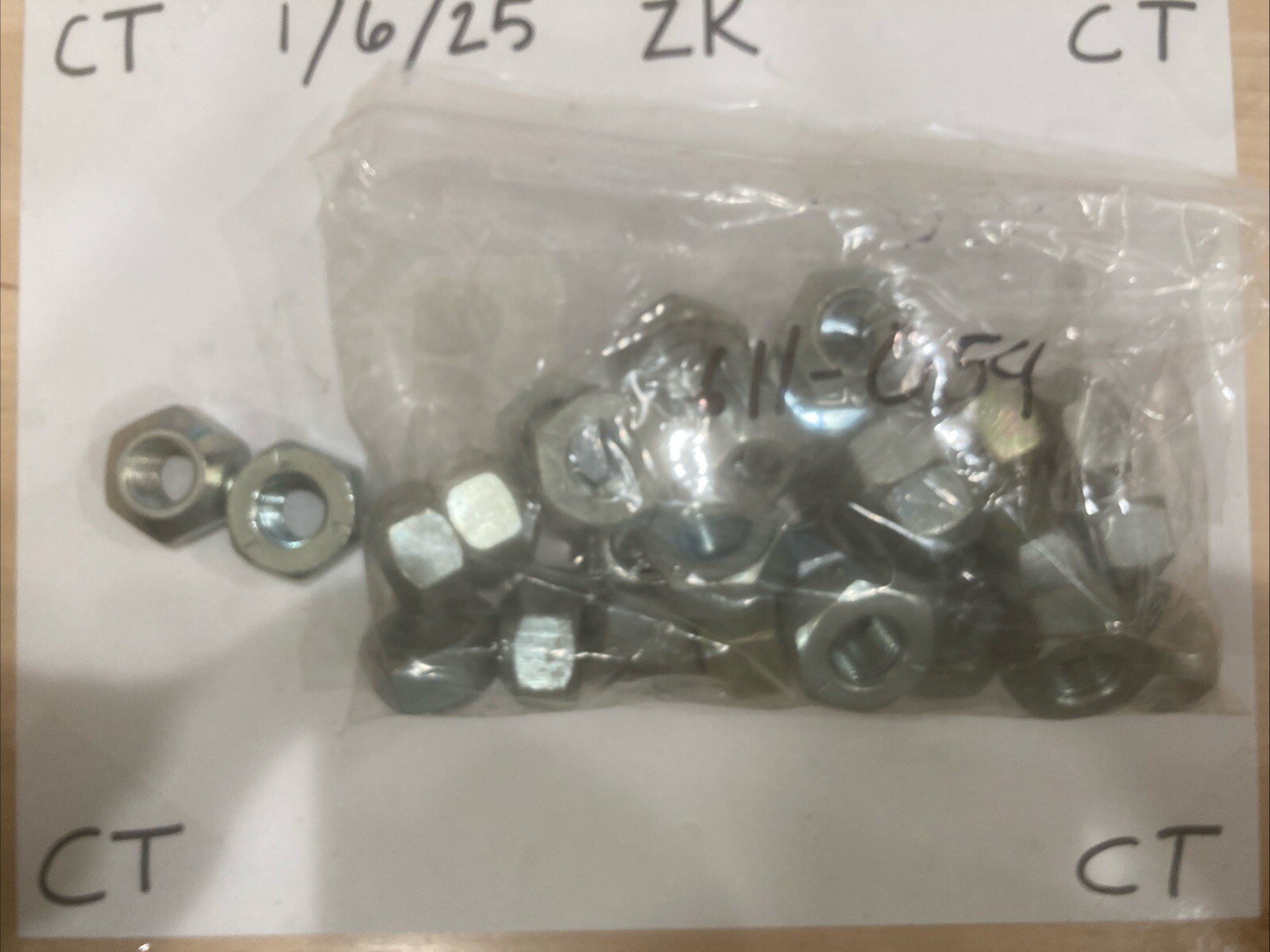 Wheel Lug Nut Dorman 611-054 fits 96-99 AM General Hummer (SOLD INDIVIDUALLY)