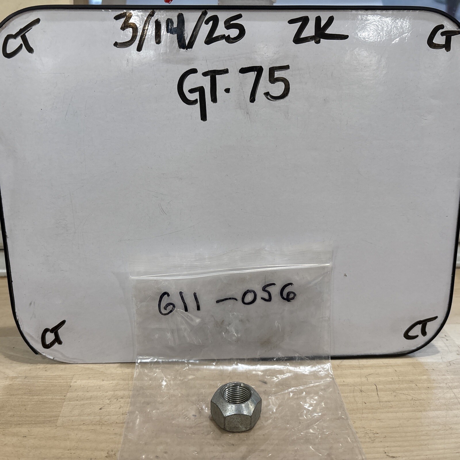 Wheel Lug Nut Dorman 611-056