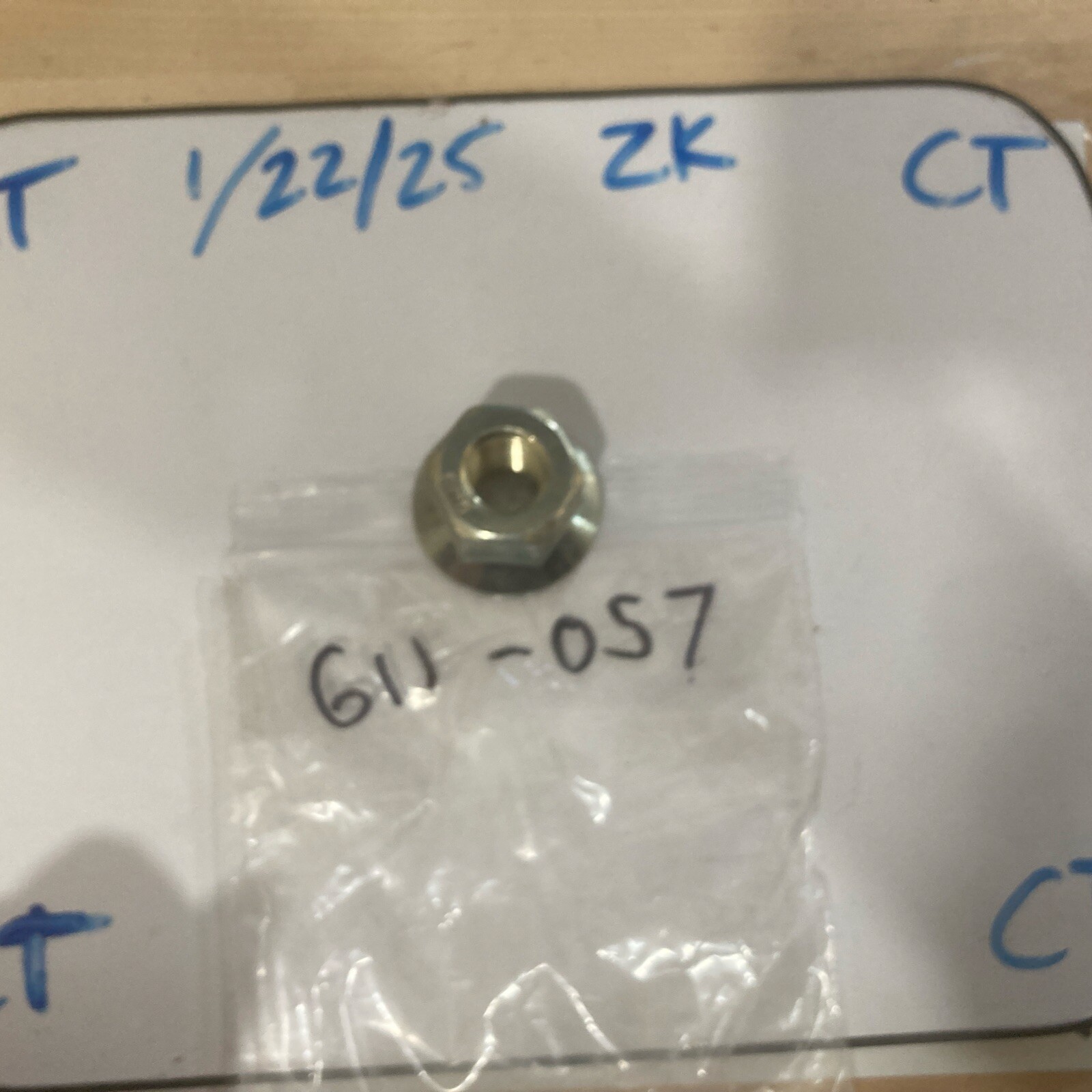 Wheel Lug Nut-Nut Dorman 611-057 (SOLD INDIVIDUALLY) - Image 4