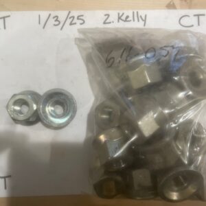 Wheel Lug Nut-Nut Dorman 611-057 (SOLD INDIVIDUALLY)