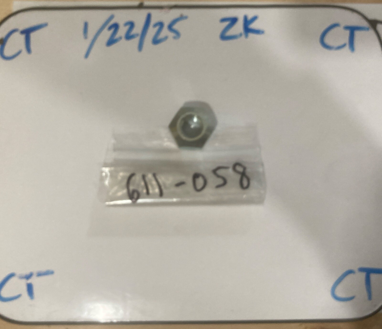 Wheel Lug Nut-Nut Dorman 611-058