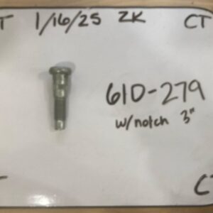Wheel Lug Stud-Stud Dorman 610-279 (3” With Notch)