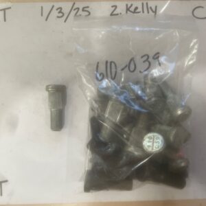 Wheel Lug Stud-Stud/Bolt Dorman 610-039 (SOLD INDIVIDUALLY)