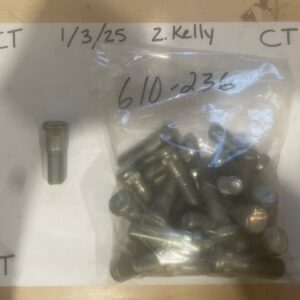 Wheel Lug Stud-Stud/Bolt Dorman 610-236 (SOLD INDIVIDUALLY)