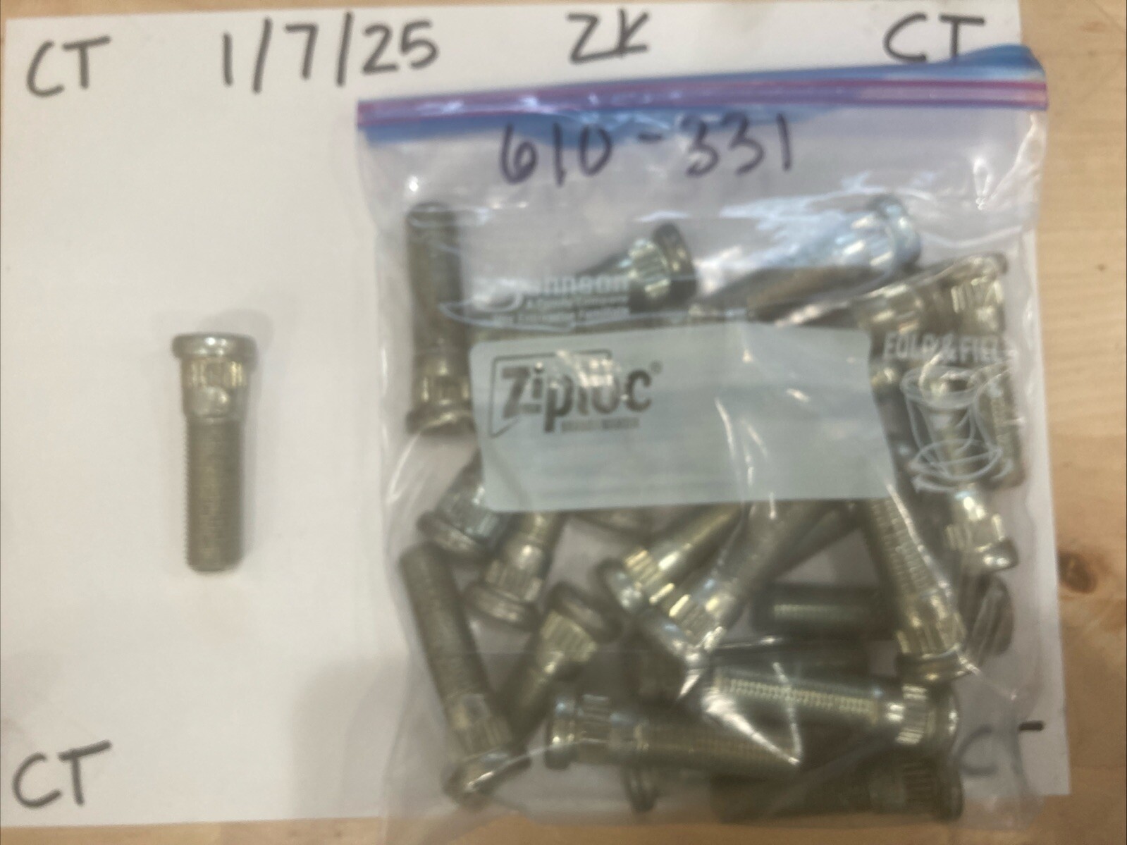 Wheel Lug Stud-Stud/Bolt Dorman 610-331 (SOLD INDIVIDUALLY)