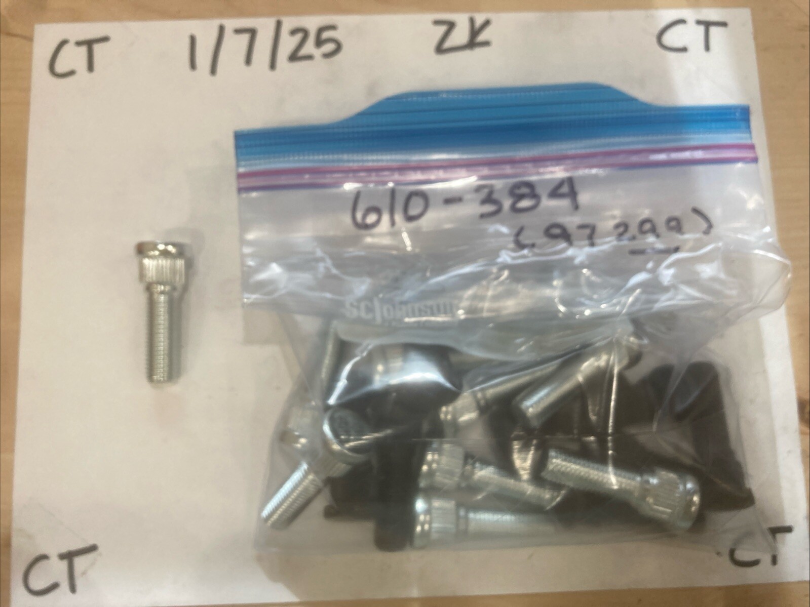 Wheel Lug Stud-Stud/Bolt Dorman 610-384 (SOLD INDIVIDUALLY)