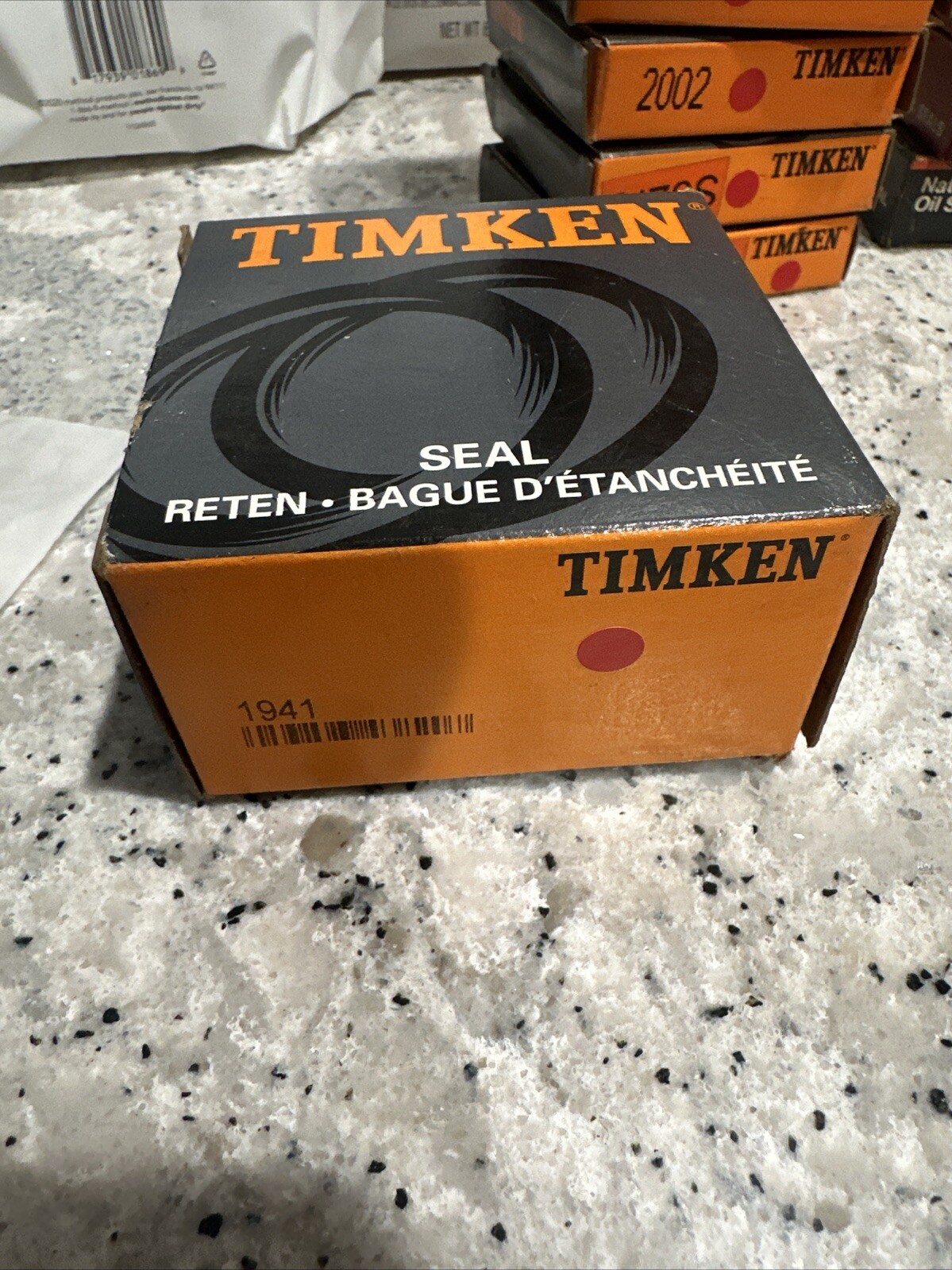 Wheel Seal-RWD Timken 1941