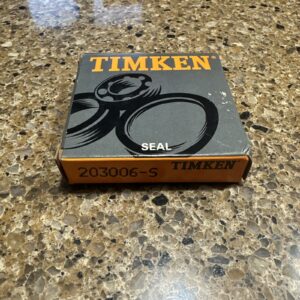 Wheel Seal-RWD Timken 203006S
