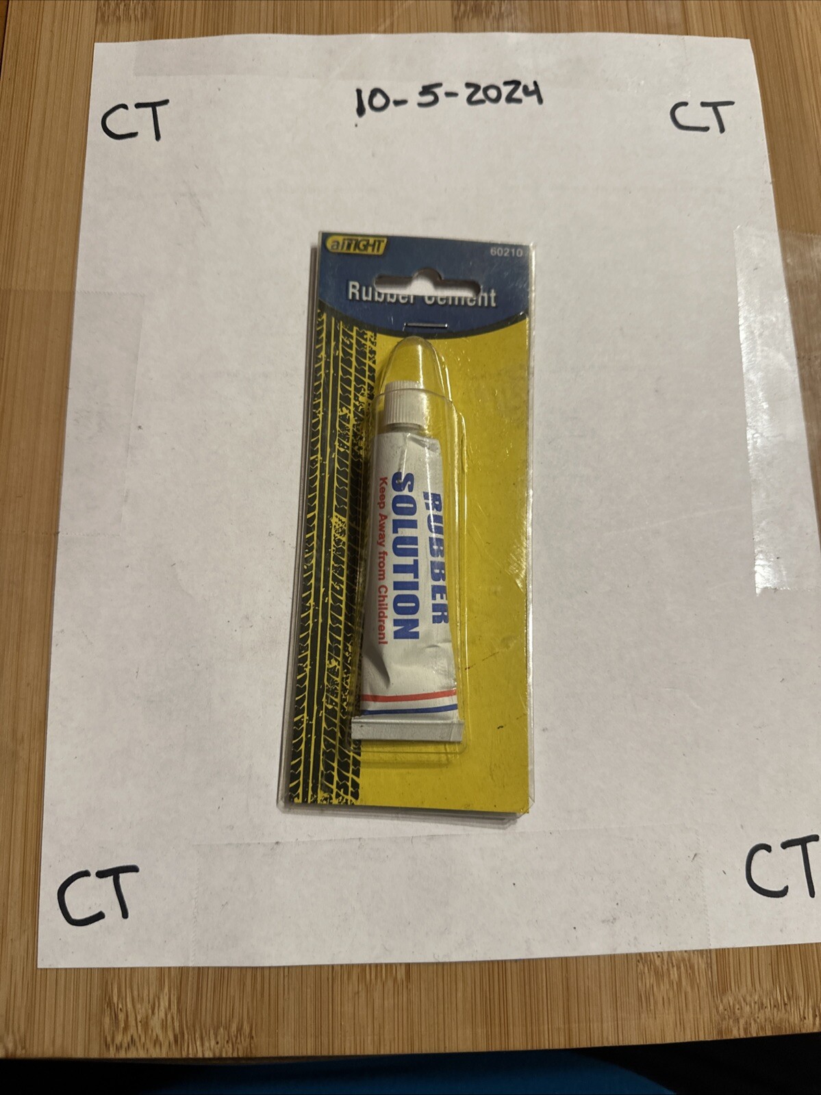 Wilmar 60210 Rubber Cement