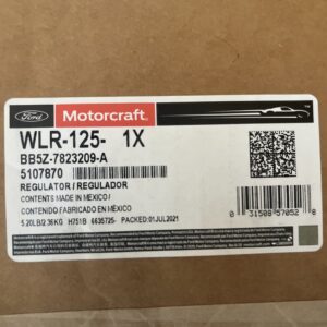 Window Regulator Motorcraft WLR-125 / Ford BB5Z-7823209-A