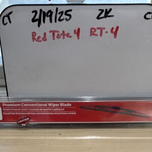 Windshield Wiper Blade-Premium Conventional Motorcraft WW-1700-PC 17”