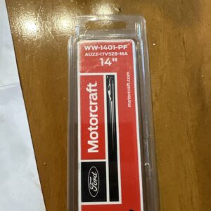 Windshield Wiper Blade-Premium Flat Motorcraft WW-1401-PF