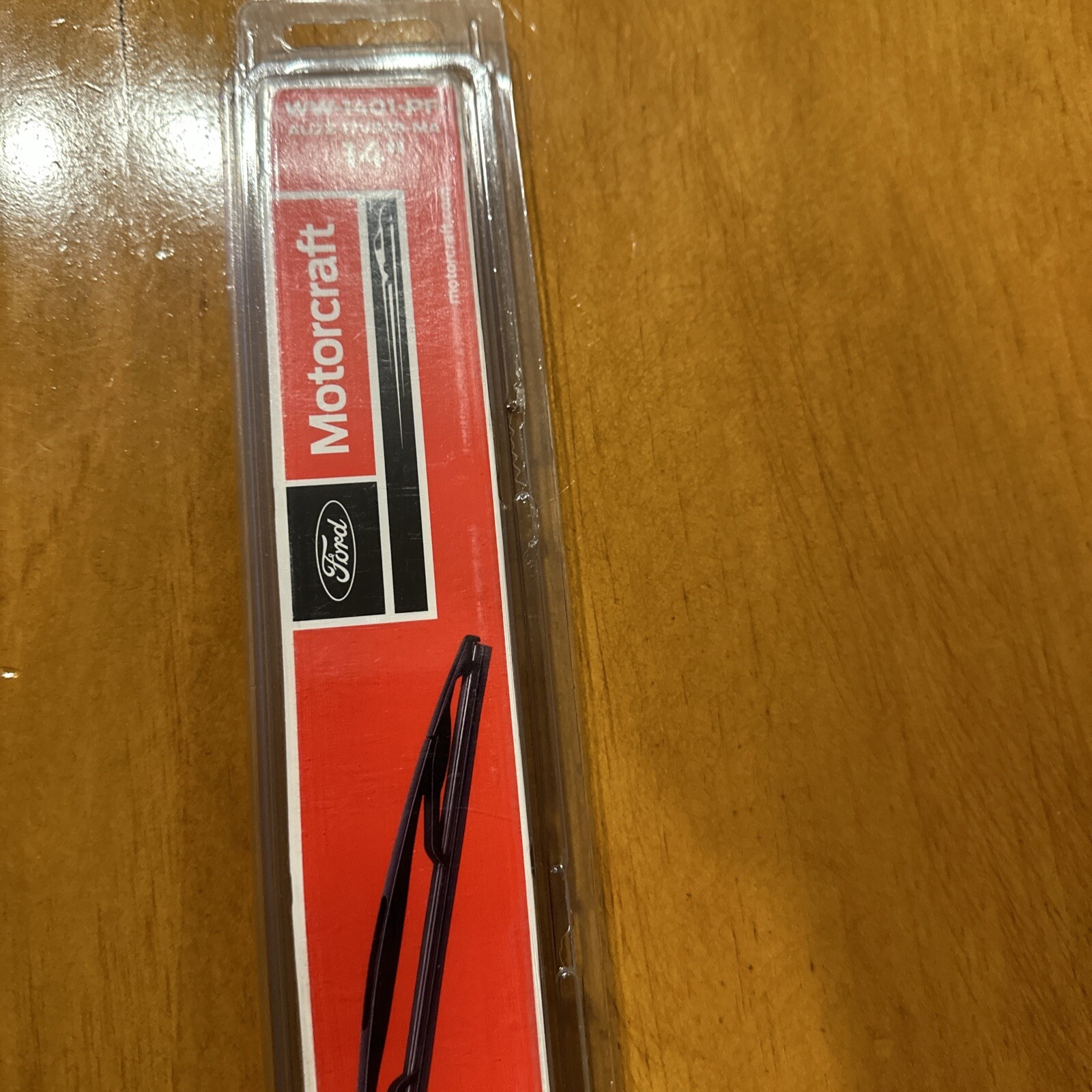 Windshield Wiper Blade-Premium Flat Motorcraft WW-1401-PF - Image 3