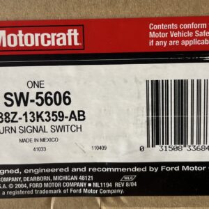 Wiper Switch Motorcraft SW-5606 / Ford F88Z-13K359-AB