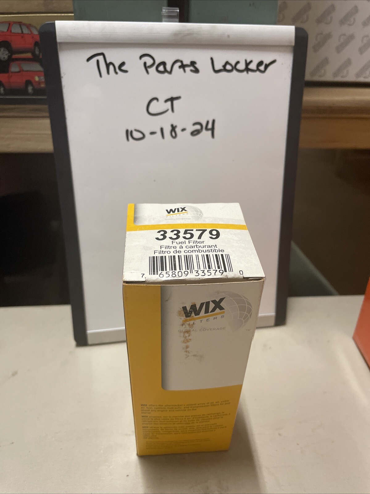 Wix Fuel Filter 33579