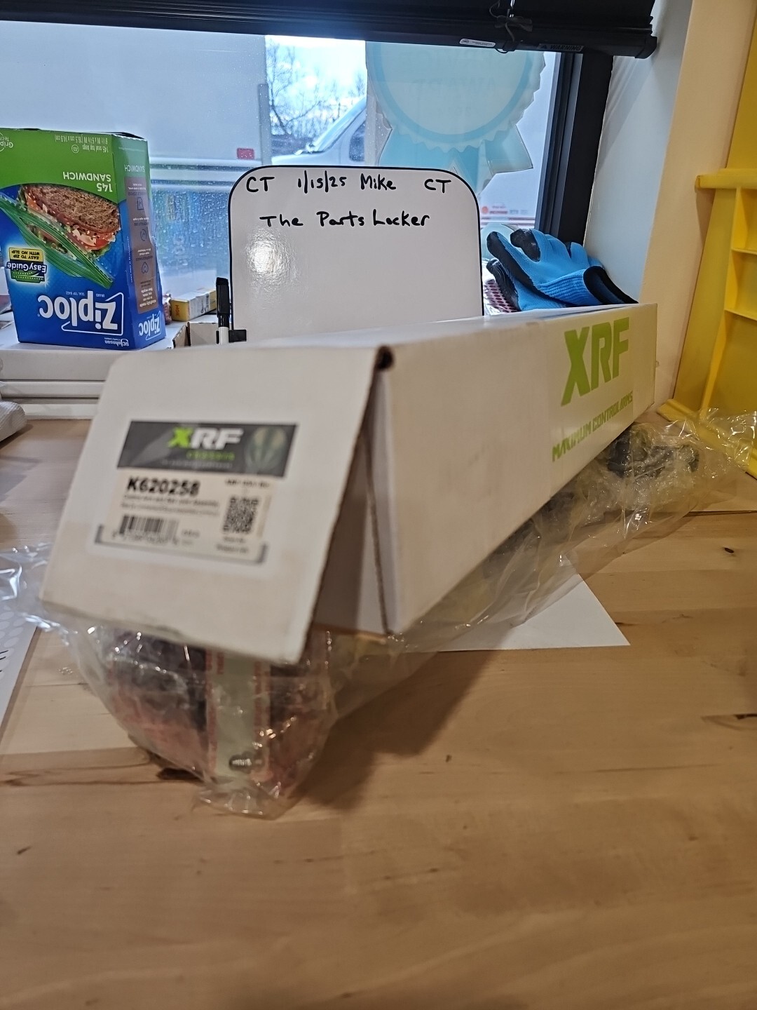 XRF K620258 Front Left Lower Control Arm Ball Joint For 06-16 Dodge Charger - Image 4