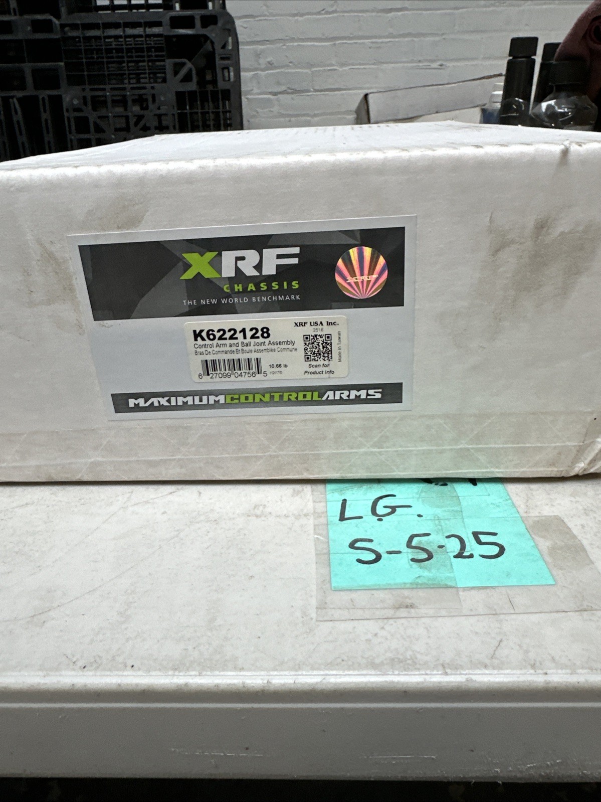 XRF K622128 Front Upper Control Arm w/Ball Joint - Image 3