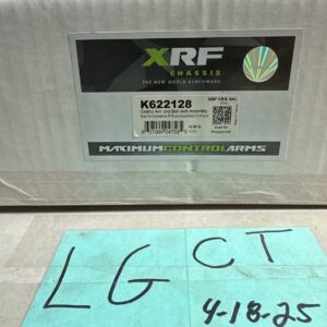 XRF K622128 Front Upper Control Arm w/Ball Joint