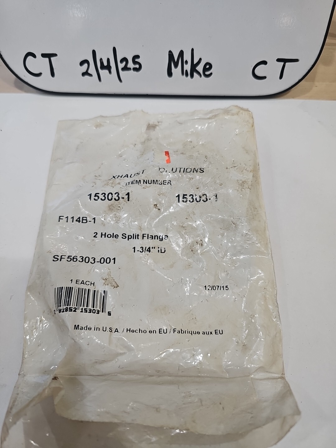 Xhaust Solutions 2 Hole Split Flange 1-3/4" SF56303-001 15303-1 - Image 3