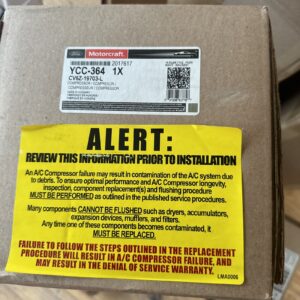 YCC-364 Motorcraft A/C AC Compressor With clutch for Ford Escape Focus 2013