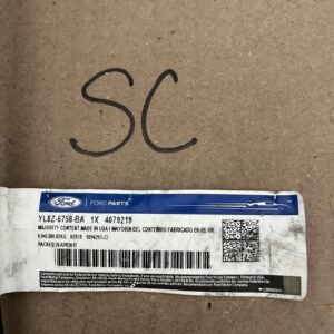YL8Z6758BA - TUBE ASY - Ford