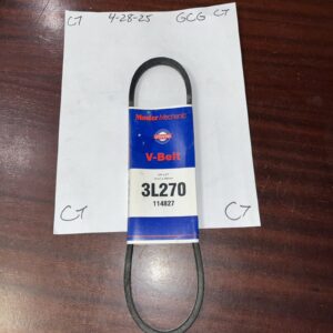 master mechanic V Belt 3L270
