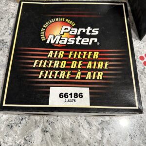 parts master air filter 66186