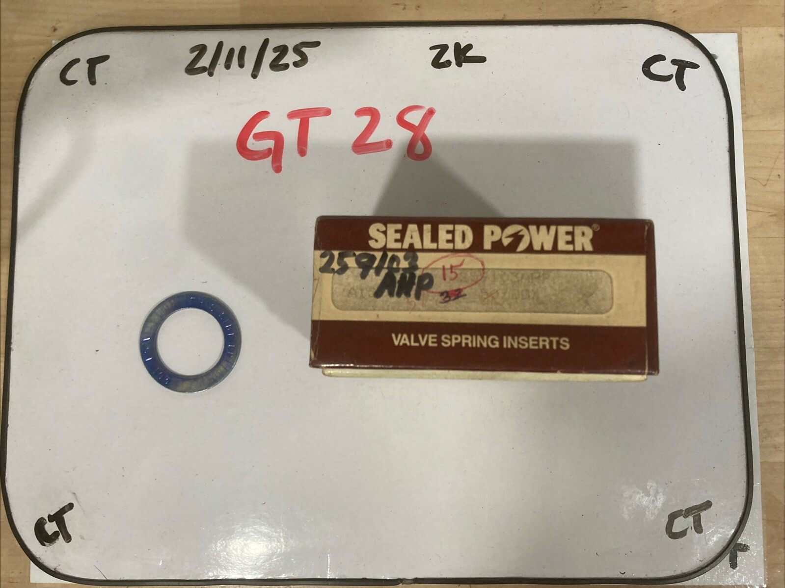 sealed power valve spring inserts 259103AHP - Image 3