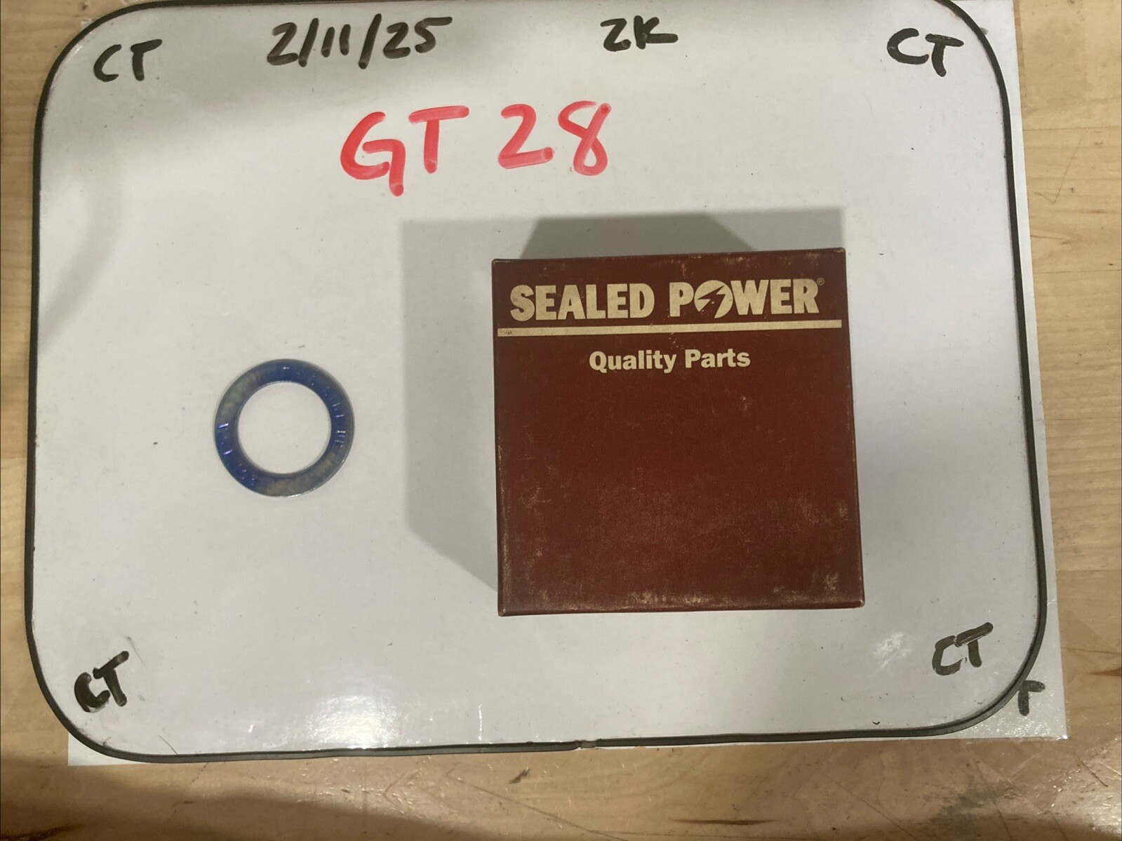 sealed power valve spring inserts 259103AHP