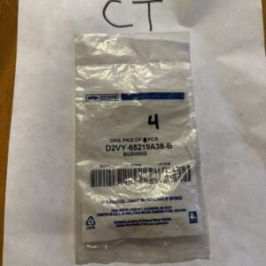 (x4) New Genuine Ford Bush D2VY65219A38B / D2VY-65219A38-B OEM