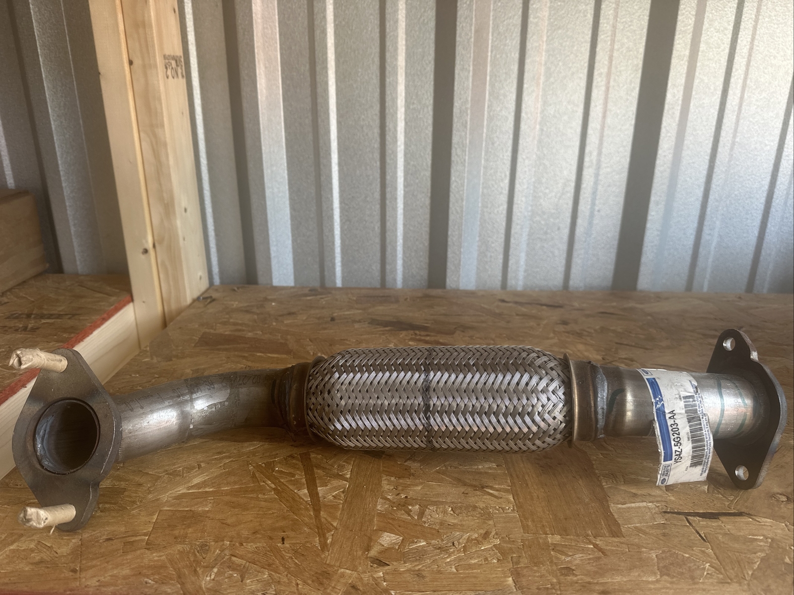 00-04 Focus 2.0L-L4 Exhaust System-Exhaust Pipe YS4Z5G203AA Ford OEM Part