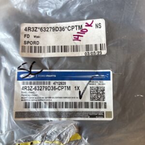 01-04 Genuine Ford Mustang 4R3Z63279D36CPTM Qtr Side Scoop - Passenger RT Side