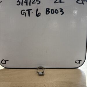 #06 All Stainless Hose Clamp 8/22mm