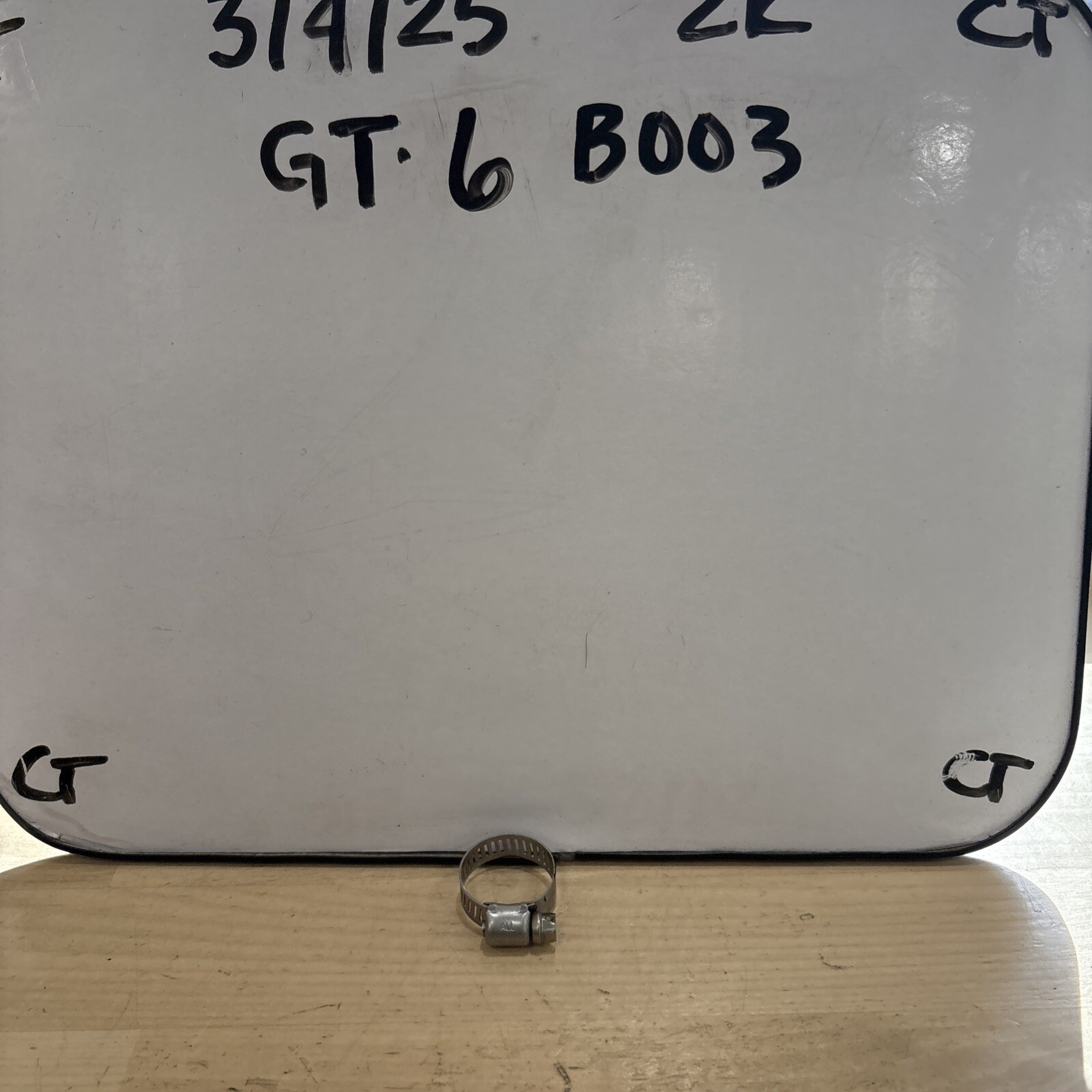 #06 All Stainless Hose Clamp 8/22mm