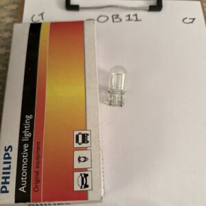 (1) 7440 Philips Tail Light Bulb Lamps Sell Individually