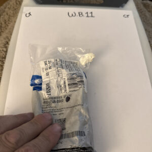 (1) FORD 07-12 Fusion Rear Suspension-Upper Bracket Mount Bolt Left W500748S900