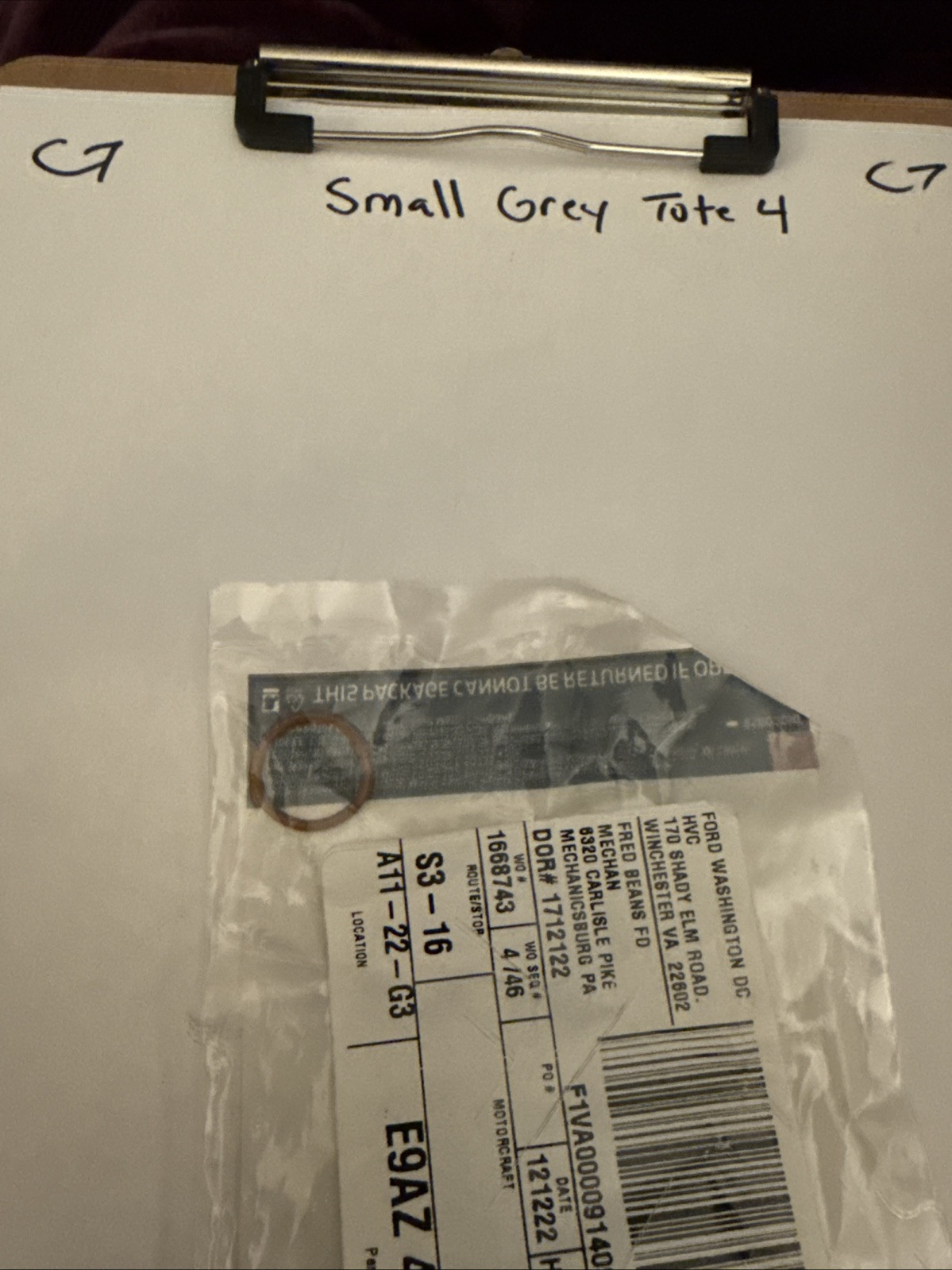 1 FORD OEM 05-14 Mustang Rear Suspension Axle Differential-Inner Seal E9AZ4A332A - Image 3